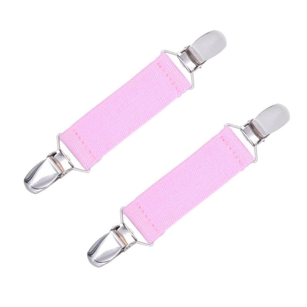 Pink Mitten/Glove Clips For Kids